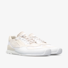 Camper White / Cream Sneakers Mens - Nothing Online Ireland | AOFCR3965